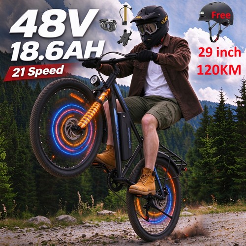 Inch electric mountain bike - 29,