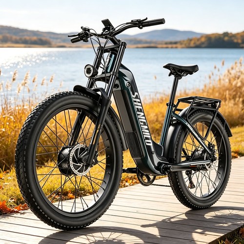 Adults bicycle fat tyre - adults,