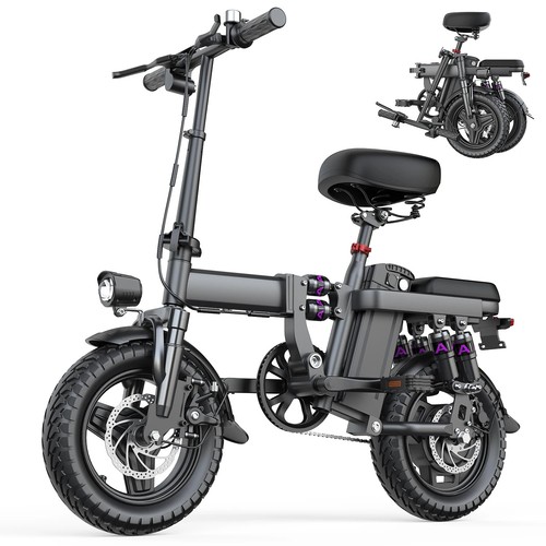 Folding electric bike glide - electric,