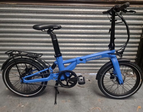 Folding electric bike - 20",