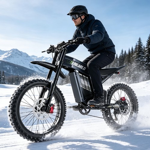 Electric bike fat tyre e - electric,