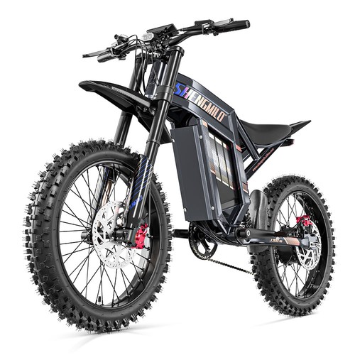 Fat tyre electric bike - fat,
