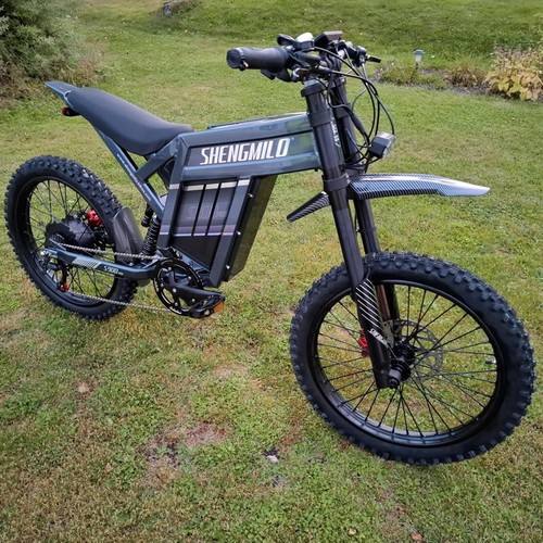 Electric bike 60v - 19"electric, 35ah