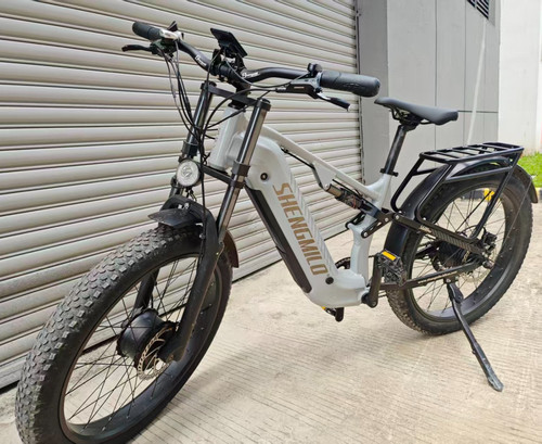 Dual motor electric bike - bike, 48v