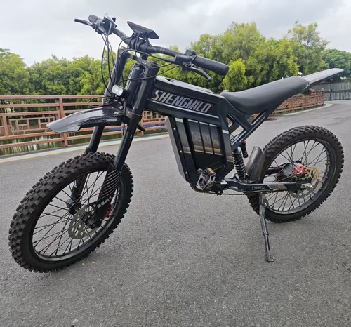 Motorcycle fattyre - e-motorcycle, 19''