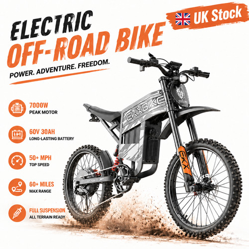 7000w electric dirt bike - electric,