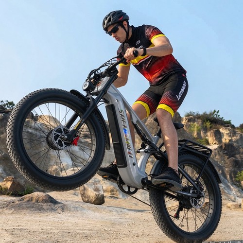 Adults bicycle fat tyre - bicycle,