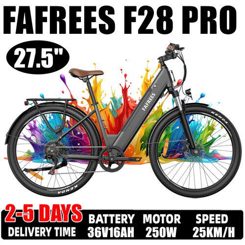 Fafrees f28 pro electric - pro, 27.5"