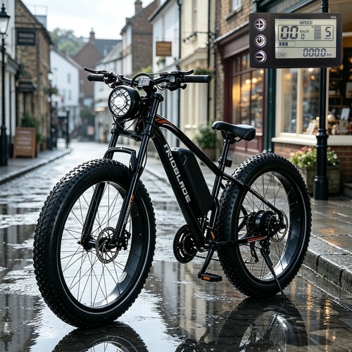 Electric bike adult 26x4 - bike, fat
