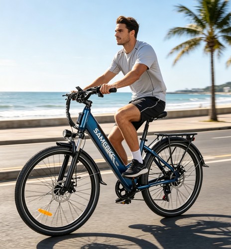 Samebike electric bikes - 26",
