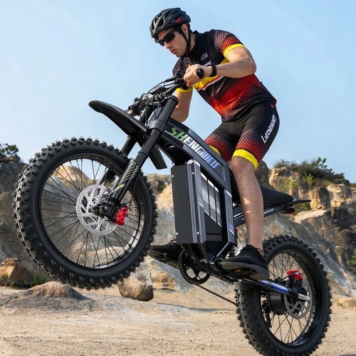 Fat tyre electric bike - fat,