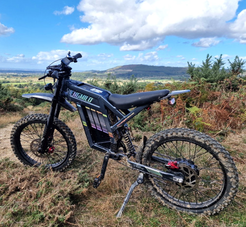 Long range mountain bike - long,