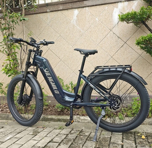 Dual motor electric - 26", bike