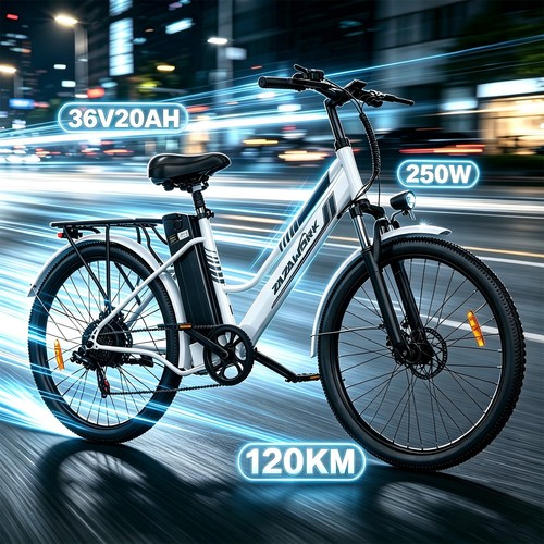 New electric bikes - new, mountain