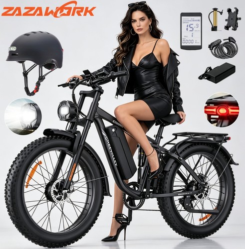 All terrain e mountainbike - 26", e-mountainbike