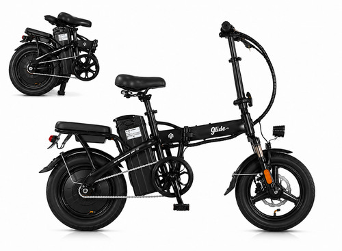 Folding electric bike glide - electric,