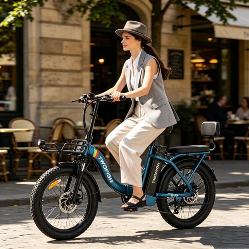 Fat tyre folding - 20"fat, electric