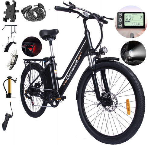 Inch electric bike - 26, 250w