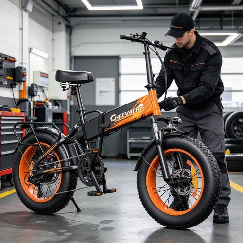 Electric mountain bike - mountain,