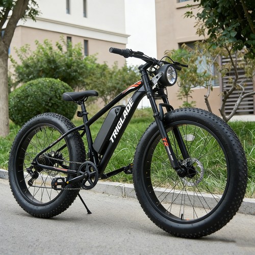 Electric bike adult 26x4 fat - adult, 26x4.0