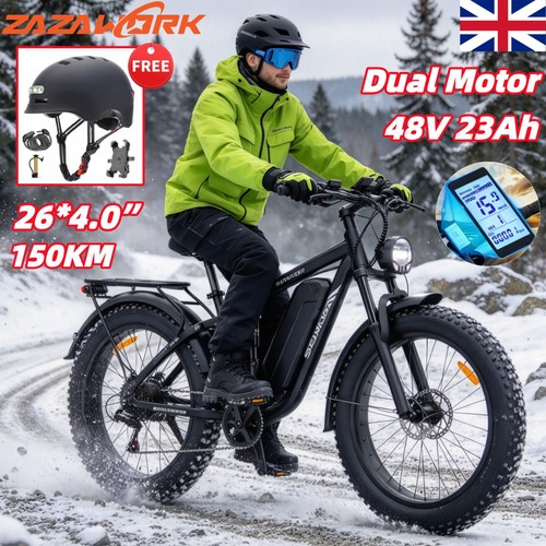 Electric bike 48v - bike, fat