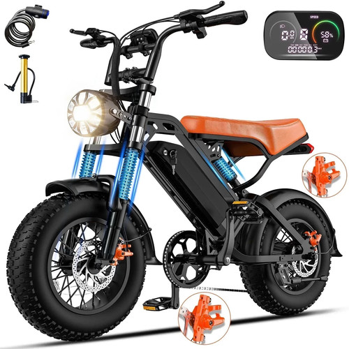 Vintage electric bike - vintage,