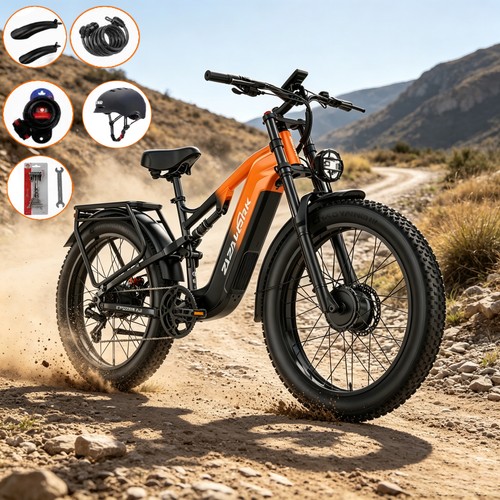 Mountainbike adult dual - mountainbike,