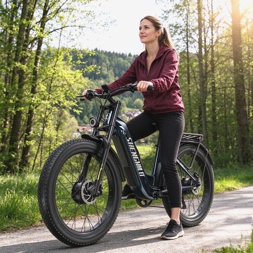 Electric bike for adults - 26",