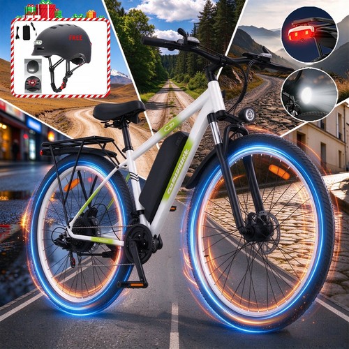 Electric bike 25km - electric, 25km/h