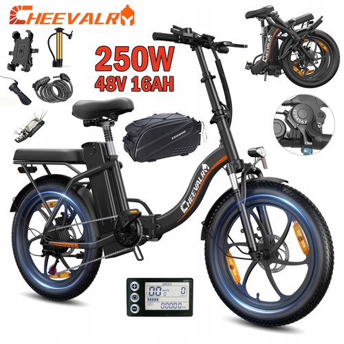 20in electric bike - electric, 48v