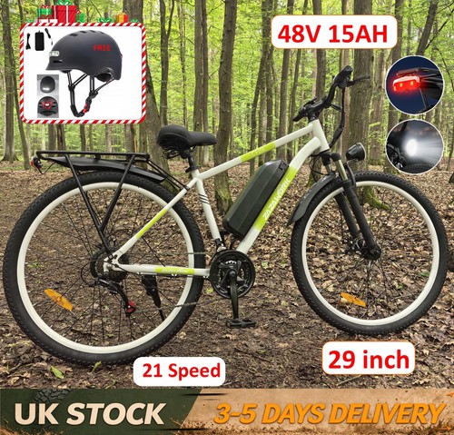 Speed mountain bike - 21-speed,
