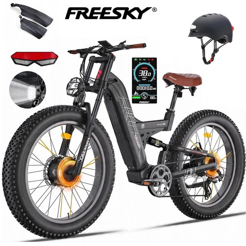 Freesky m530 electric bikes - freesky,