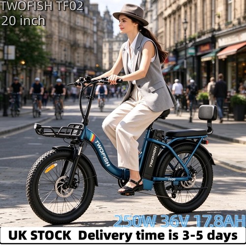 Twofish fat tyre electric - twofish, 20"fat