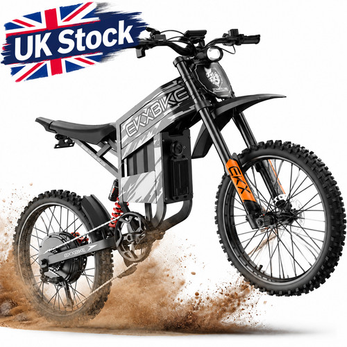 Tyre electric bike 7000w - 19",