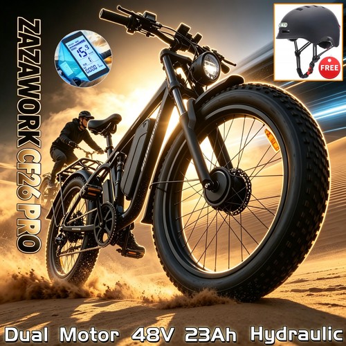Dual motor electric mountain - dual,