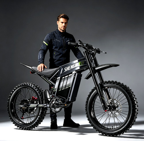 Off road mountain bike - off-road, e-mountain