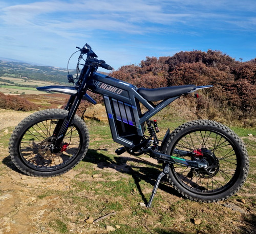 Offroad e mountain bike - offroad, e-mountain