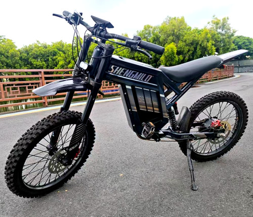 Powerful mens motorcycle - powerful,
