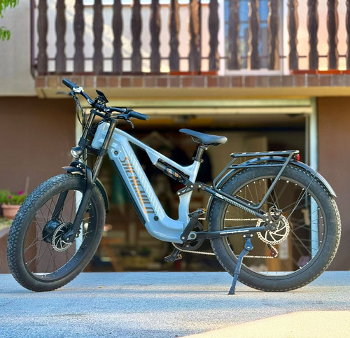 Dualmotor electric bike 48v - dualmotor,
