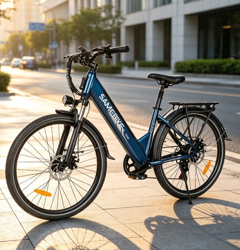 Samebike electric bikes - 26",