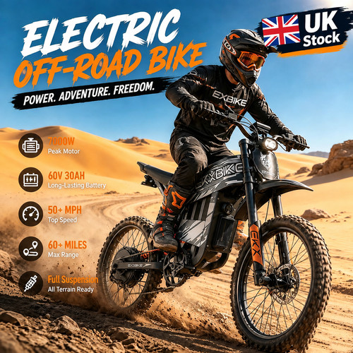 7000w offroad bike 60v - e-bike,