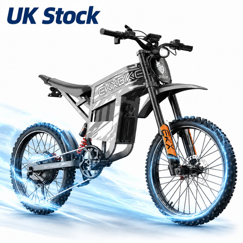 Electric dirt bike - 19",